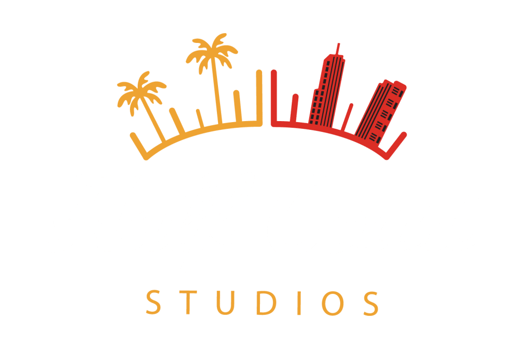 The full logo for Half Coast Studios.