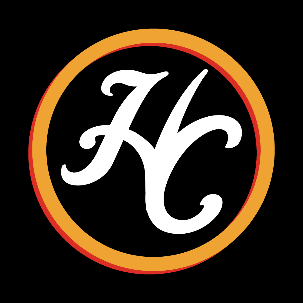 Alternative logo 2 for Half Coast Studios.